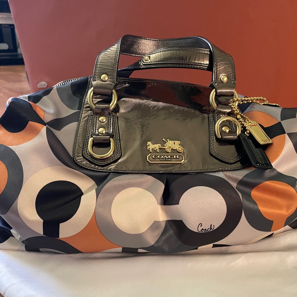 Coach Silk Hobo Bag - Early 2000’s Y2K